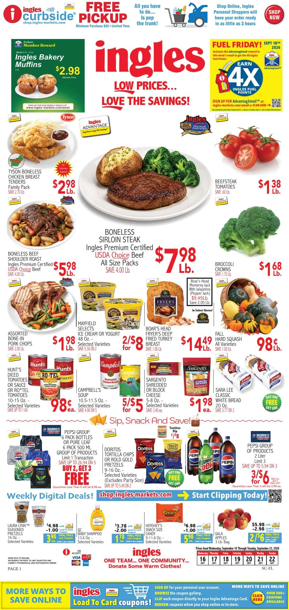 Ingles Weekly Ad 1 Ingles weekly ad, page 1