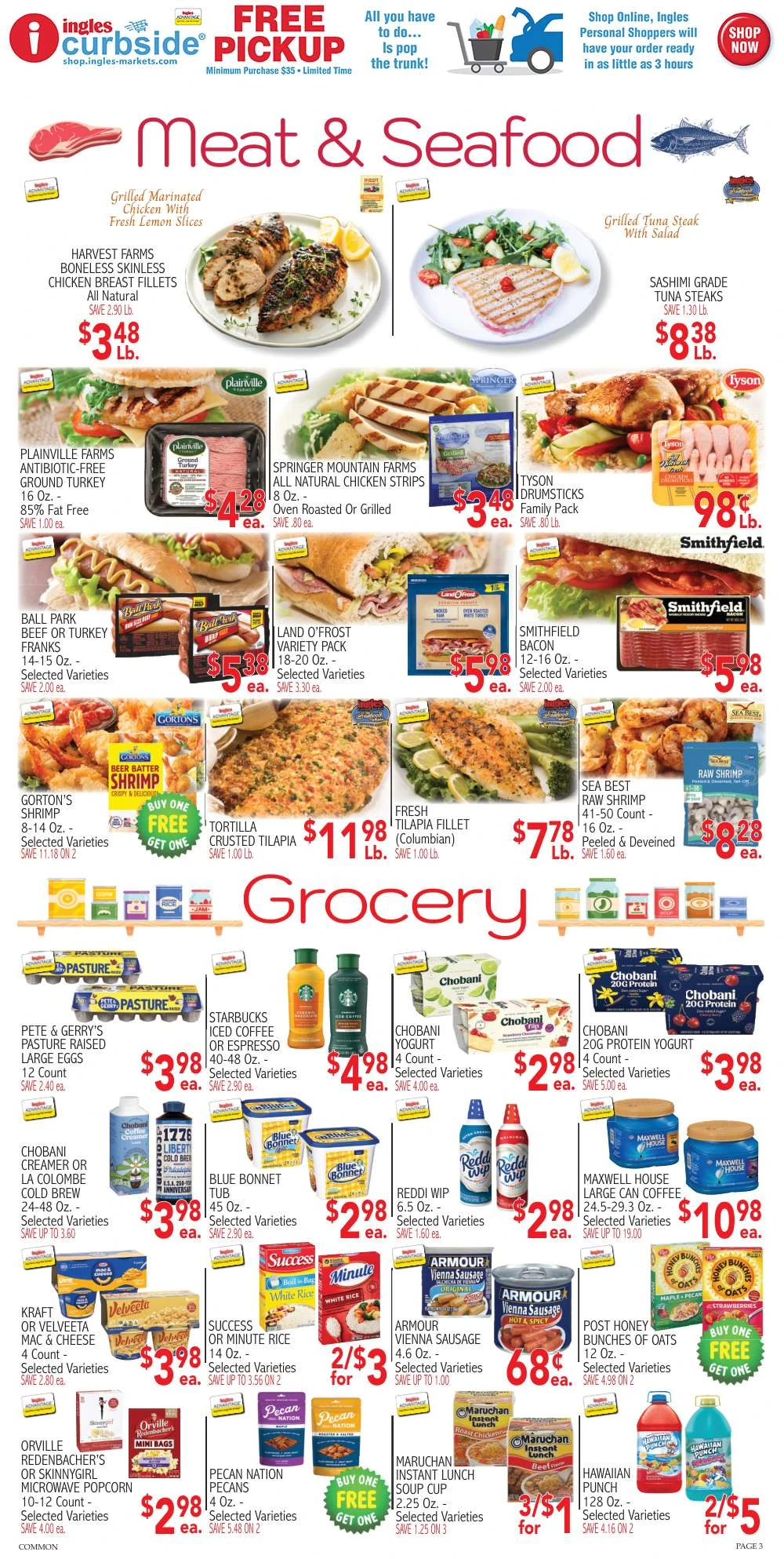 Ingles weekly ad, page 3