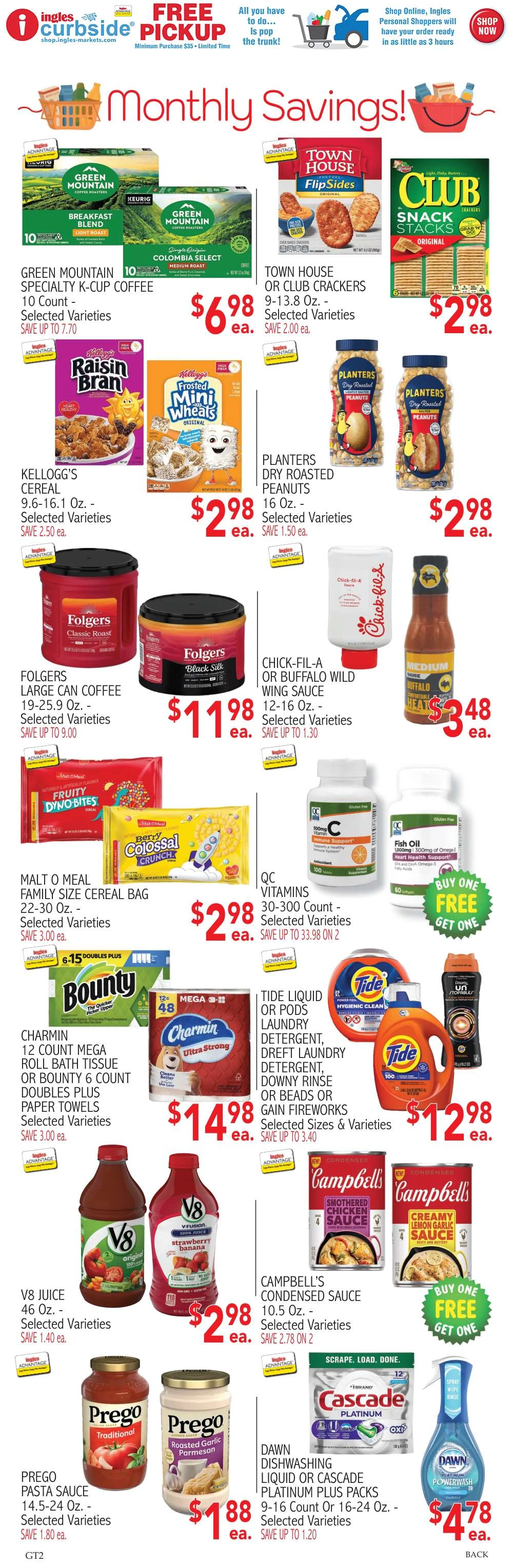 Ingles weekly ad, page 6
